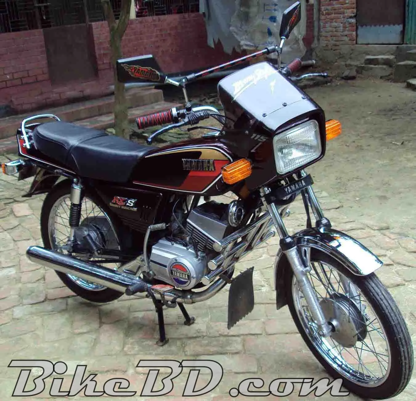 yamaha rx 115